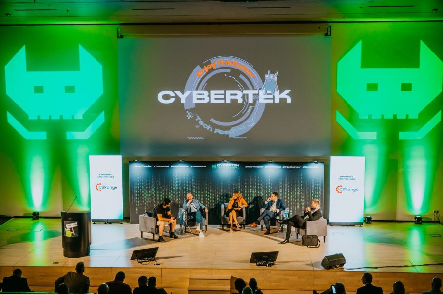 Nasze wspomnienia z CyberTek Tech Festival 2024!