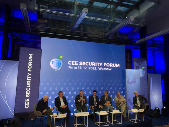 Za nami CEE Security Forum! Za nami CEE Security Forum!