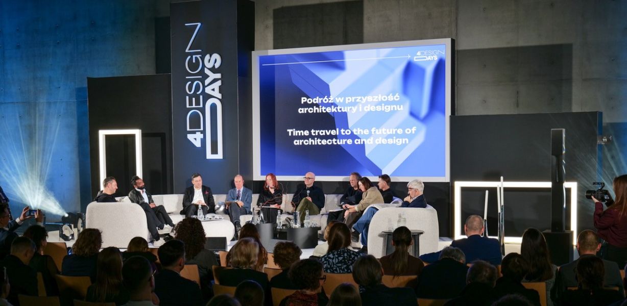 Łączymy światy na 4 Design Days 2025: Miejsce, gdzie design spotyka przyszłość!